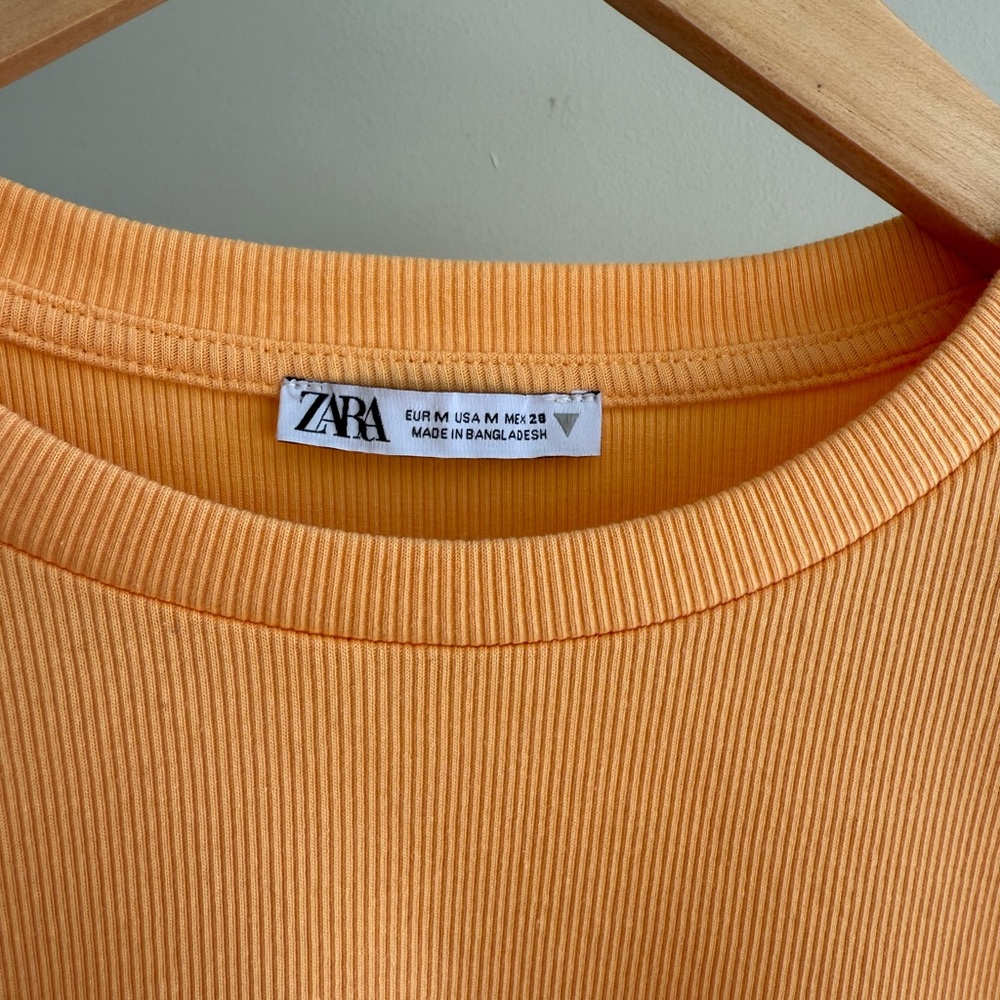 Zara Ruffle Tank - Picture 4 of 5